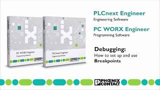 How to debug using Breakpoints | Debugging with PLCnext Engineer