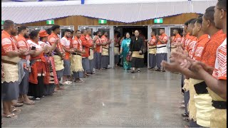 KONISETI TIMI 'AKAPULU 'A KOLOMOTU'A TOUR KI FALANISE 2023. LESIEILI TONGA HALL, AUCKLAND, 6/10/23