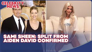 Sami Sheen Announces Split From TikTok Star Aiden David