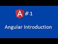 Angular 2 | Tutorial 1 | Introduction to Angular