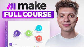 Make.com FULL COURSE 2026: Beginner to Pro (Build & Sell AI Automations)