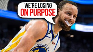 The Warriors Are Hiding The Truth