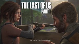 Joel Teaches Ellie How To Use A Rifle - The Last of Us Part 1 Remake