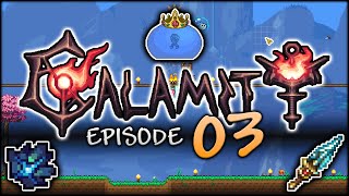 Calamity Let's Play | My FIRST challenge as a ROGUE in Calamity! (Episode 3)