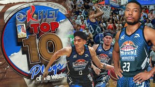 2023 MPBL TOP 10 PLAYS OF THE WEEK | WEEK 21