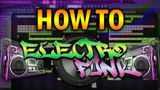 COMO HACER ELECTRO FUNK