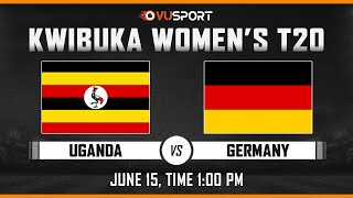 🔴 LIVE: Uganda Womens VS Germany Womens - Match 22 | Kwibuka Womens T20 Season 2