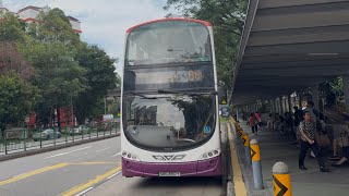 [SBST] Loud Radiator - SBS3197Y On Service 88 - Volvo B9TL Wright Eclipse Gemini II Batch 2