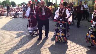 33. Nemzetközi Folklórnapok Sárvár -- Sárvárfürdő -- Bulgaria