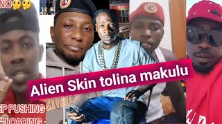 Alien Skin tolina kyoli ofubye okakasa nti olina amaanyi naye biganye