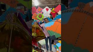 Big size kite lene aye aj ham sab #kite #kiteflying #kitefestival #kitefighting #kitelover