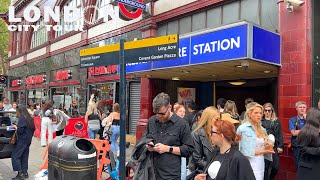 🇬🇧LONDON CITY TOUR | A Short Walk in Beautiful London City | London Street Walk 4K