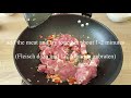 thai pork with lemongrass ginger u0026 lime leaves recipe thaifood