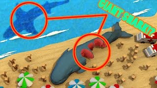Download Minecraft  HUMAN EATING SHARK HUNTER CHALLENGE 