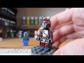 custom lego star wars mandalorian bounty hunter minifigure hd