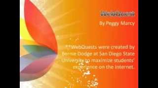 About WebQuests -- an Introduction