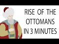 Rise of the Ottomans | 3 Minute History