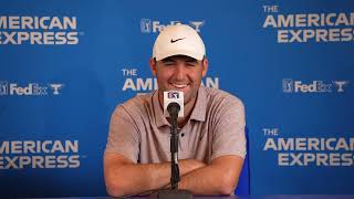 Scottie Scheffler Wednesday Press Conference 2023 The American Express