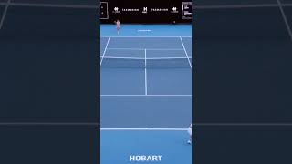 Yuan Yue vs Emma Navarro  (Impressive Point) -  2024 Hobart Semifinal