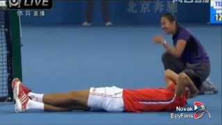 Novak Djokovic - Funniest Moments (Part 6)