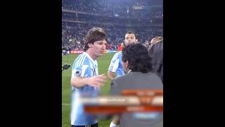 Messi \u0026 Maradona ❤️