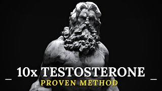 The Most SCIENTIFIC Way To BOOST Your TESTOSTERONE (Do THIS...)HIGH Value Men|self development coach