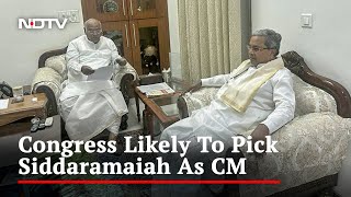 Siddaramaiah Leads Race, Congress Works On DK Shivakumar