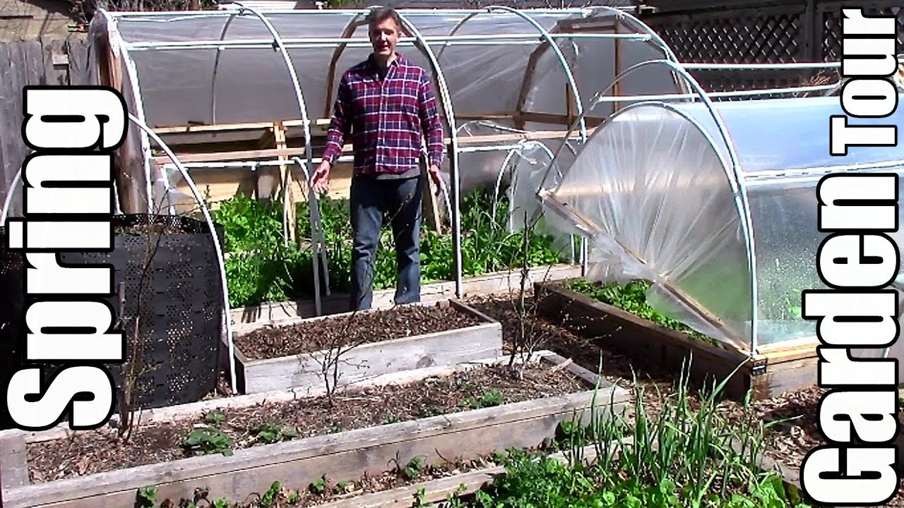 Spring Garden Tour Planting Update Youtube