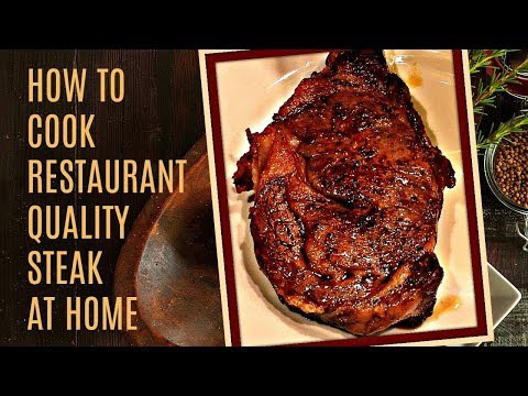 How To Cook A Perfect Steak - In The Oven And Pan Seared On The Stove - Easy to Make Recipe How To Cook A Perfect Steak - In The Oven And Pan Seared On The Stove - Easy to Make Recipe