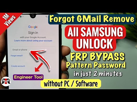 All Samsung FRP Bypass 2024, Samsung Google Lock Eliminar Android 13/12/14 Nuevo método – Julio de 2024