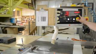 SCM SI 400E Sliding Table Saw