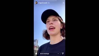 king princess living her best gay life on instagram stories (pt.3)