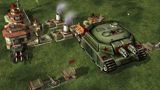 China Tank vs 7 GLA BOSS - Command \u0026 Conquer Generals Apocalyptic