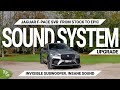 Jaguar F-Pace SVR Stealth Sound System & Custom Subwoofer Upgrade – Sound Test | Cambridge Car Audio