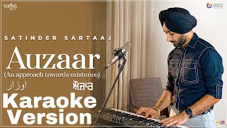 Auzaar - (Karaoke Version) Satinder Sartaaj | Official Video | New Punjabi Songs 2020 | Saga Music