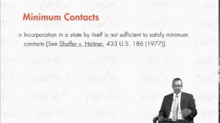 Module 2.1: Minimum Contacts