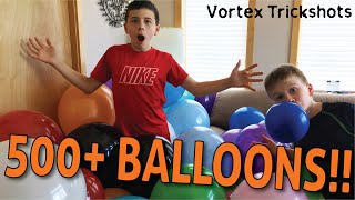 What should we do with 500+ BALLOONS???