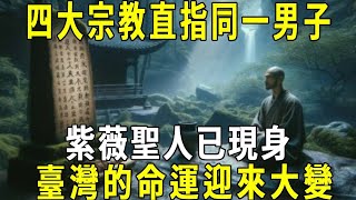 紫薇聖人出現時間、地點已定？！基督教，伊斯蘭教，道教，佛教直指同一人，中國將迎來驚天巨變，臺灣的命運迎來大變