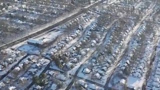 Teaneck mayor uses drone to monitor snow removal