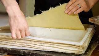 Mulberry paper, a centuries-old craft revived