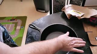 Unboxing  A Lodge 3 QT. Chicken Fryer | Canadian Castaholic