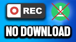 How To Record Your Computer Screen Without Downloading Anything (Free & Easy)