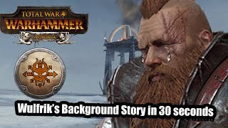 Wulfrik's Background Story in just 30 Seconds