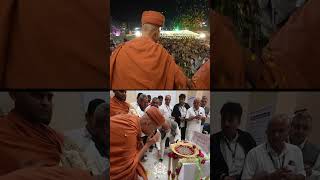 Shakotsav Labh at Halol SMVS Swaminarayan Mandir | HDH Swamishri Vicharan 2024