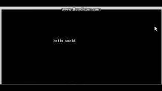 python : running text [ text berjalan ] using curses module