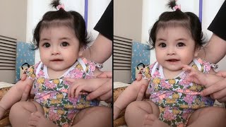 ALOLO COMELNYA CALLIANA SOFIA NI, GERAM TENGOK SENYUMAN DIA