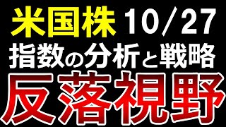 米国株/金利が日足調整に傾く/株は反落ゾーンに/相場は必ずN波動とフラクタル　S\u0026P500/米国10年債利回り