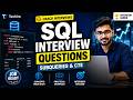 Master SQL Subqueries and CTE Questions for Interviews Question | Practice SQL