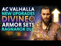 NEW Divine Armor Set Upgrades In Dawn of Ragnarok DLC - Assassin's Creed Valhalla DLC (AC Valhalla)