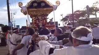 Ｈ２７　安房神社例大祭　神余